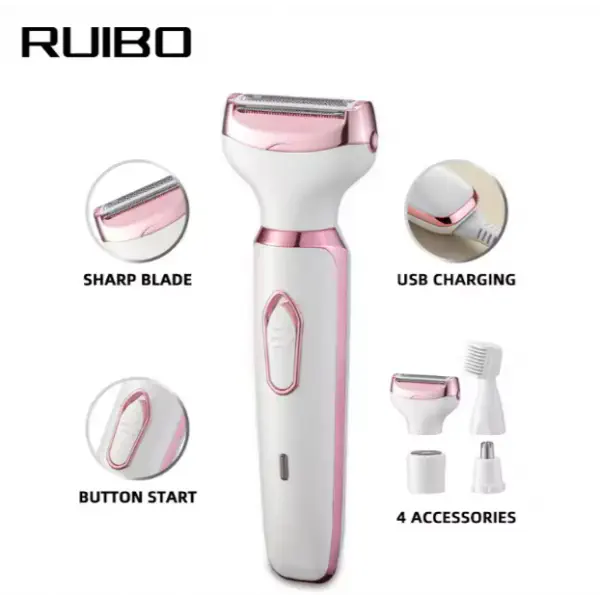 Lady Shaver Beauty Kit 4-in-1
