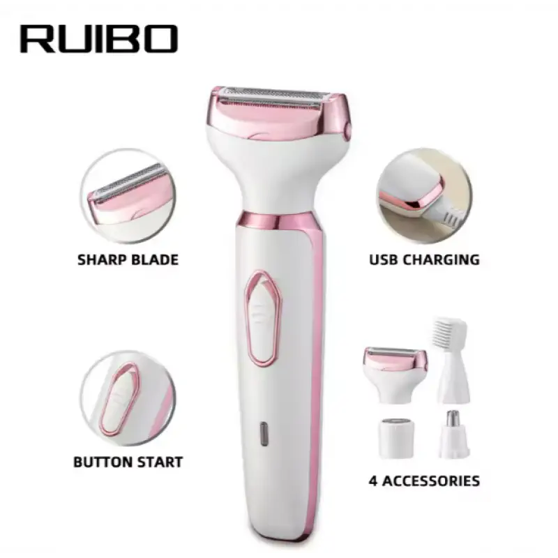 Lady Shaver Beauty Kit 4-in-1