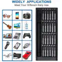 Magnetic 25-in-1 screwdriver set