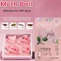 Rose floral Camphor balls (২প্যাকেট ৯৬ পিস)