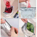 Aluminum foil zip lock bag