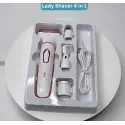 Lady Shaver Beauty Kit 4-in-1