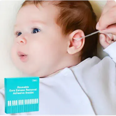 Sticky Ear Cleaner ( 24 pes)