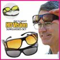 2 in 1 HD Night Vision Glasses (Day & Night)