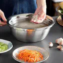 Vegetable Cutter With Drain Basket 3 In 1