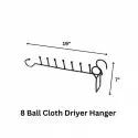২ পিস গ্রিল হ্যাংগার (Grill Hanger)