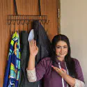 Over The Door 19-Hook Hanger