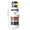 6 Layers Nozzle Filter 360 Degree Rotation (2pis)