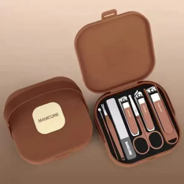 7-piece premium nail care set