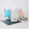  Foldable Travel Electric Kettle  
