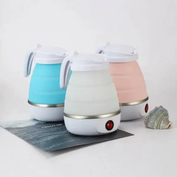 Foldable Travel Electric Kettle  