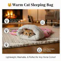 Premium Winter Cat Sleeping Bag