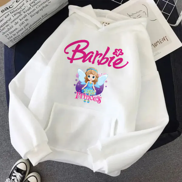 Unique Stylish Hoodie for Girl Barbie