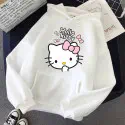 Unique Stylish Hoodie for Girl Hello Kitty