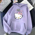 Unique Stylish Hoodie for Girl Hello Kitty