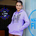 Unique Stylish Hoodie for Girls Butterfly