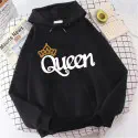 Unique Stylish Hoodie for Girl Queen
