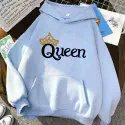 Unique Stylish Hoodie for Girl Queen