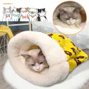 Winter Cats Sleeping Bag (4 Pes)