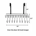 Door Hanger 19 Hook- ডোর হ্যাংগার