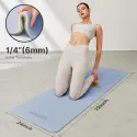Exercise & Yoga Mat for Men and Women