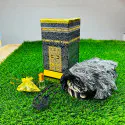 Janamaz Combo Gift Box Kaaba- জায়নামাজ কম্বো প্যাকেজ।