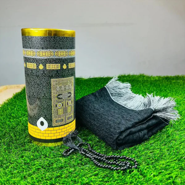 Janamaz Combo Gift Box Kaaba- জায়নামাজ কম্বো প্যাকেজ।