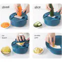 Multifunctional Vegetable Cutter 9 in 1