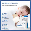 Portable Nebulizer- মেশ নেবুলাইজার