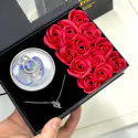 Exclusive Luxury Pearl Nacklace Gift Box