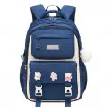 School Bag for Girls and Boys Waterproof (Blue)