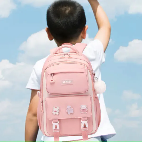 School Bag for Girls and Boys Waterproof