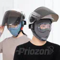 Winter Face Mask Windproof - বাইকারদের ঠান্ডা প্রতিরোধ ফেস মাস্ক। 
