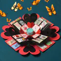 Surprise GIFT box 3 Layer( With Ring )- ভালোবাসা দিবসের গিফট। 
