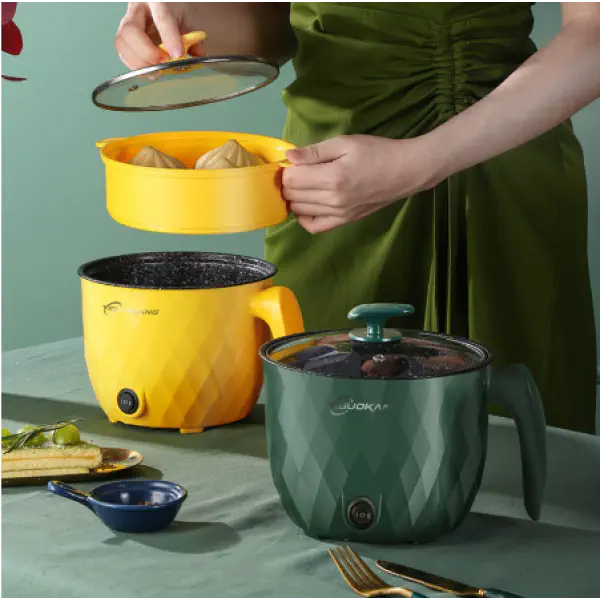 Non-Stick Electric Cooker নন-স্টিক ইলেক্ট্রিক কুকার।