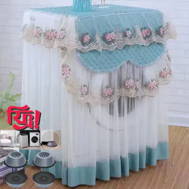 High Quality Washing machine cover (Sky )