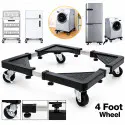 Washing Machine, Refrigerator, Fridge Stand Rack – Adjustable Size for Perfect Fit