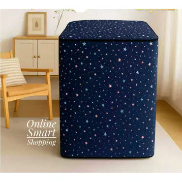Multi Star Blue Top Loading (৯ থেকে ১২ কেজি) Washing Machine Cover