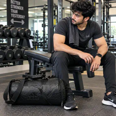 Premium Leather Gym ...