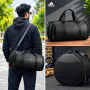 Premium Leather Gym Bag (15 inch) Adidas