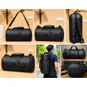 Premium Leather Gym Bag (15 inch) Adidas