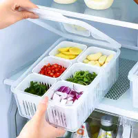 (1 Pcs) 6 grid fridg...