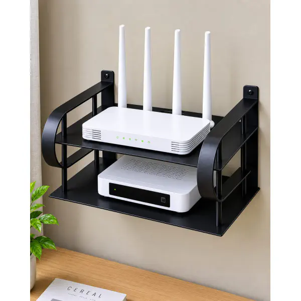2 Layer Router Stand