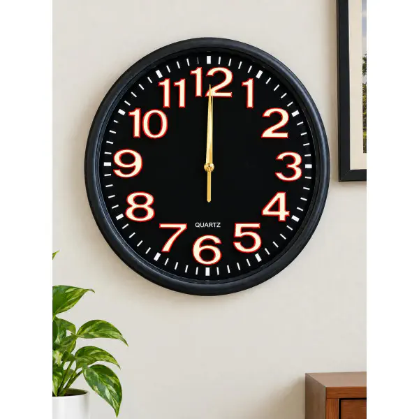  Premium Round Shape Ghori ( Black )