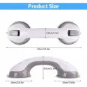 (3 Pcs) Bathroom Safety Handle