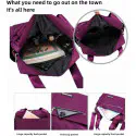 Latest Women Shoulder Bag ( Purple )