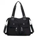 New Large Capacity women shoulder bag ( Blue )