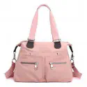 New Large Capacity women shoulder bag ( Blue )