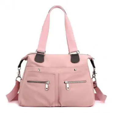 New Large Capacity women shoulder bag ( Pink )