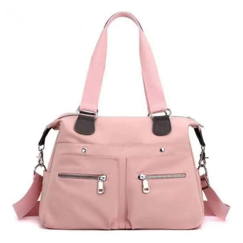 New Large Capacity women shoulder bag ( Pink )